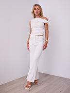 KIA TOP - WHITE
