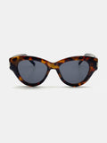 MIELLI CAT EYE SUNGLASSES - TORTOISE