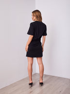 LENNY DRESS - BLACK