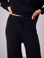 DELTA KNIT PANT - BLACK