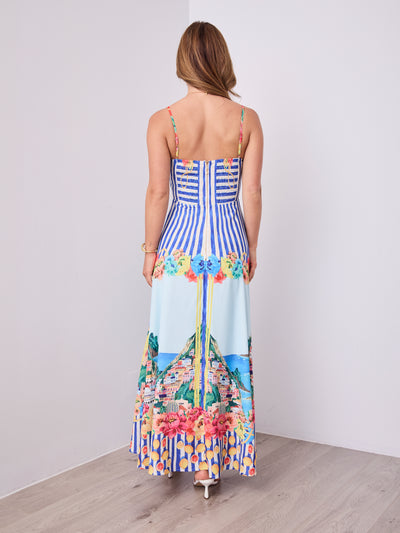 POSITANO SUNDRESS - MULTI