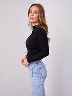 COLEMAN TOP - BLACK