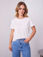 CARLO TEE - WHITE