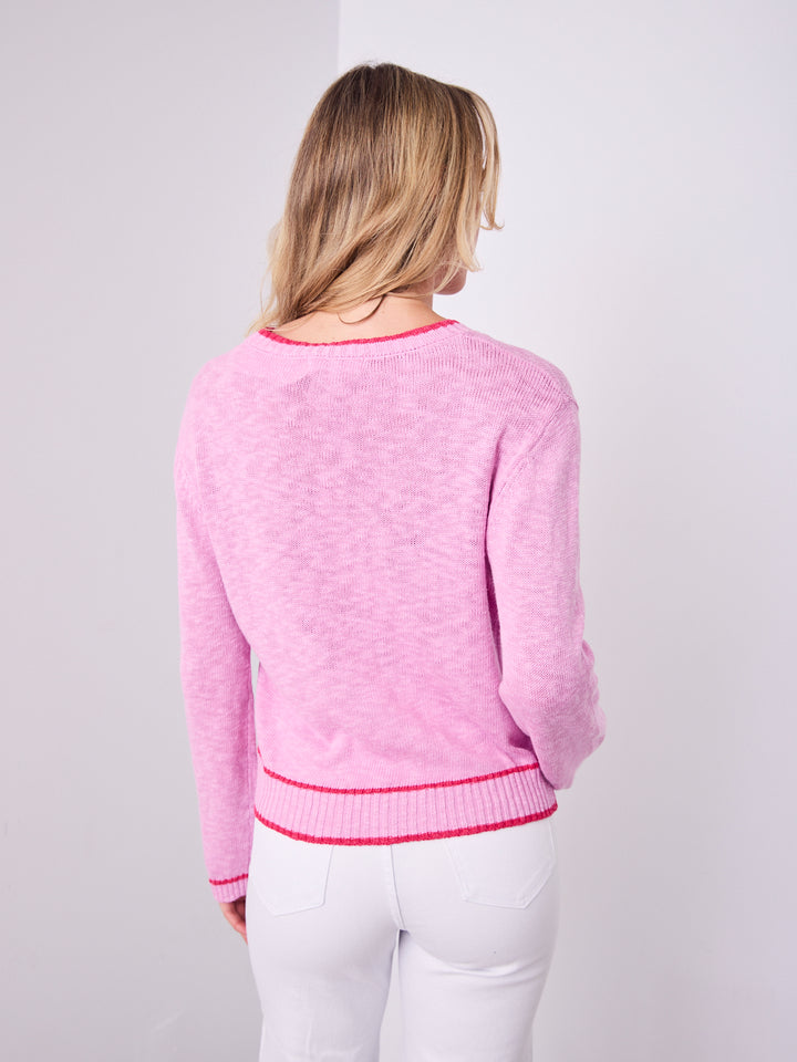 MIYA KNIT - PINK