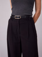JOSEPH PANT - BLACK