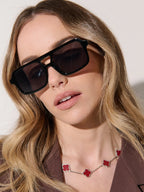 PARIS AVIATOR SUNNIES - BLACK
