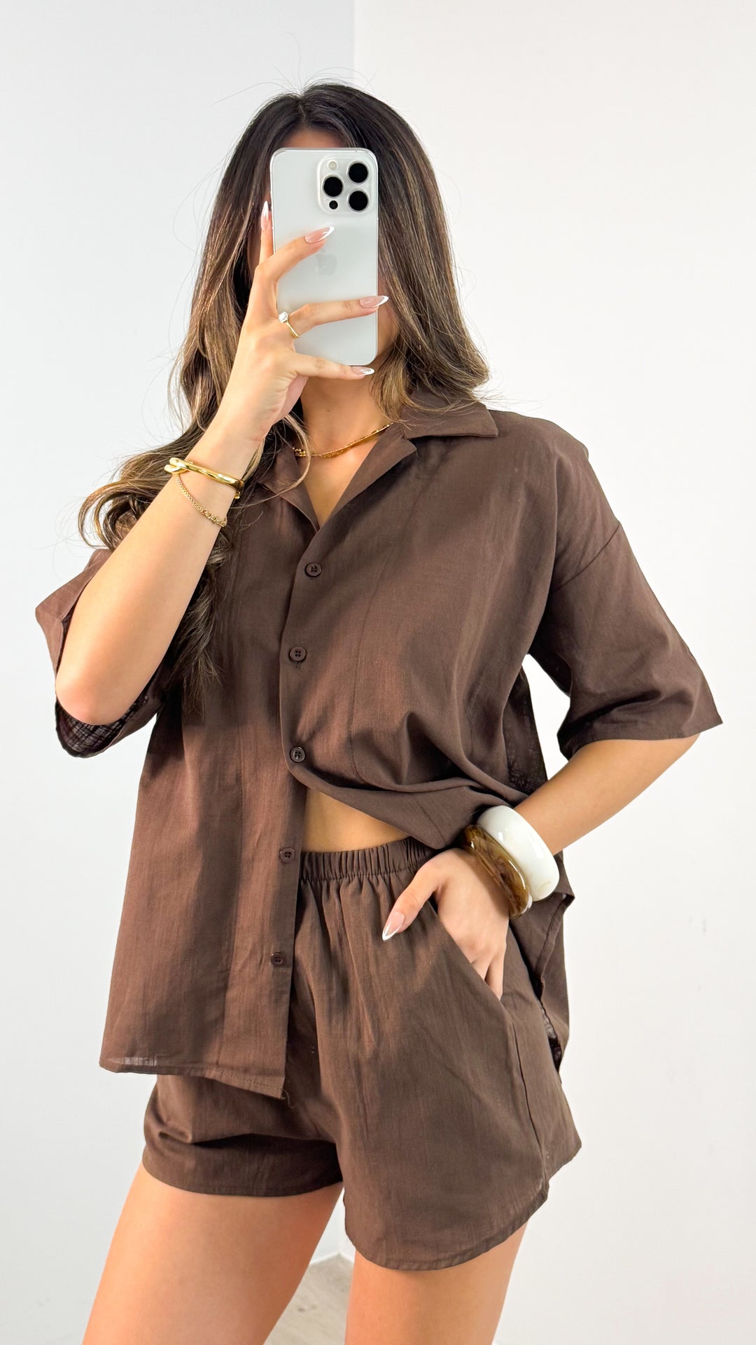 CRUZ SET - CHOCOLATE