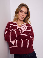 PEPPA KNIT - MERLOT