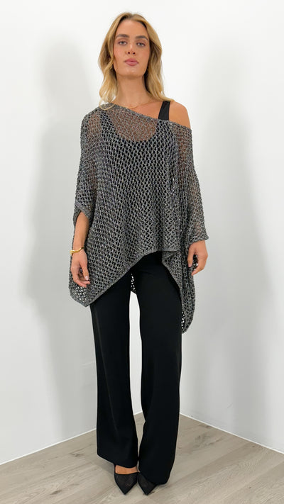 BENITA TOP - BLACK