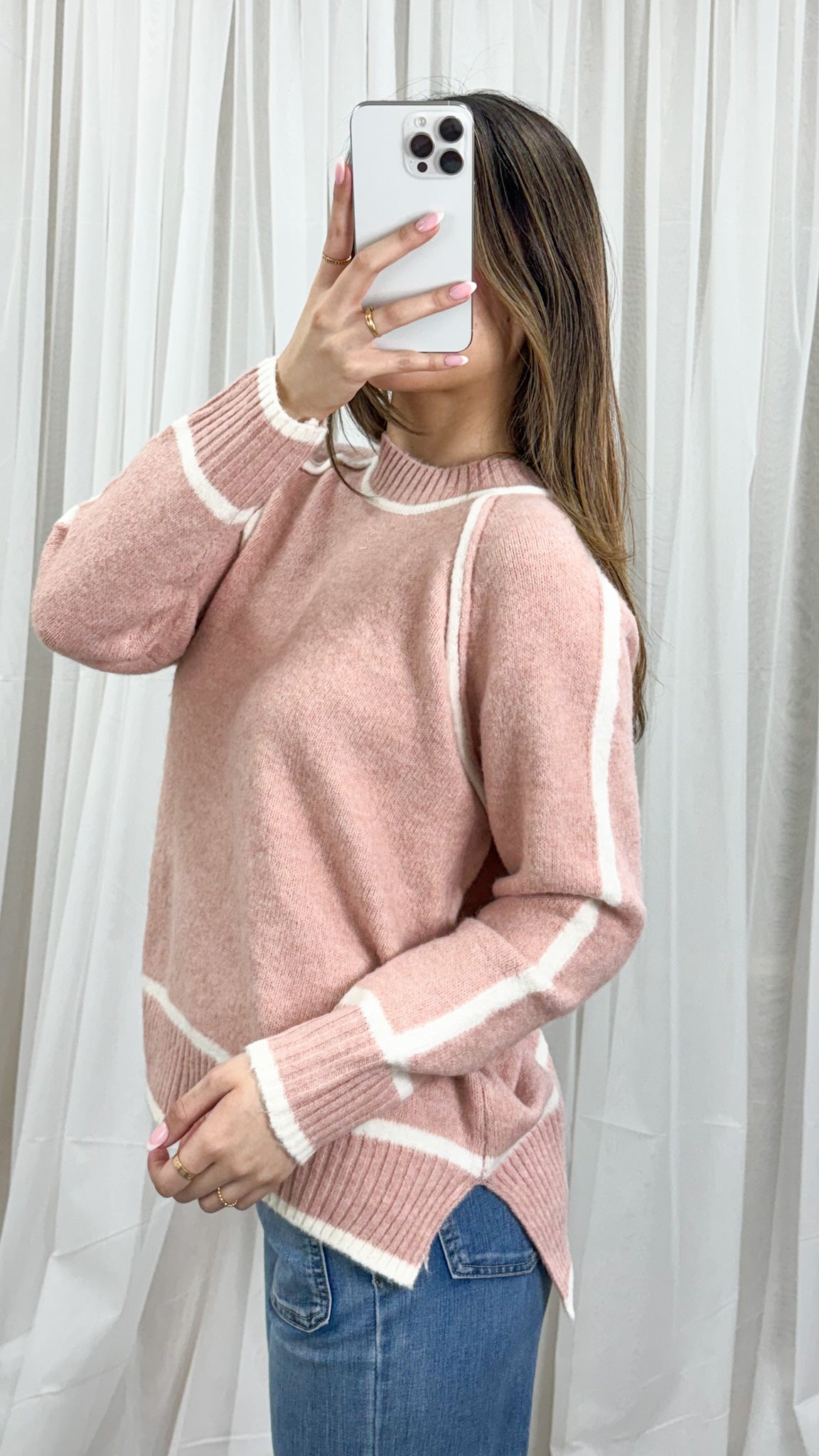 NAOMI KNIT - PINK