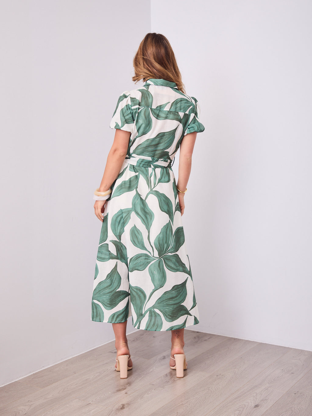 FAYE DRESS - GREEN