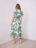 FAYE DRESS - GREEN
