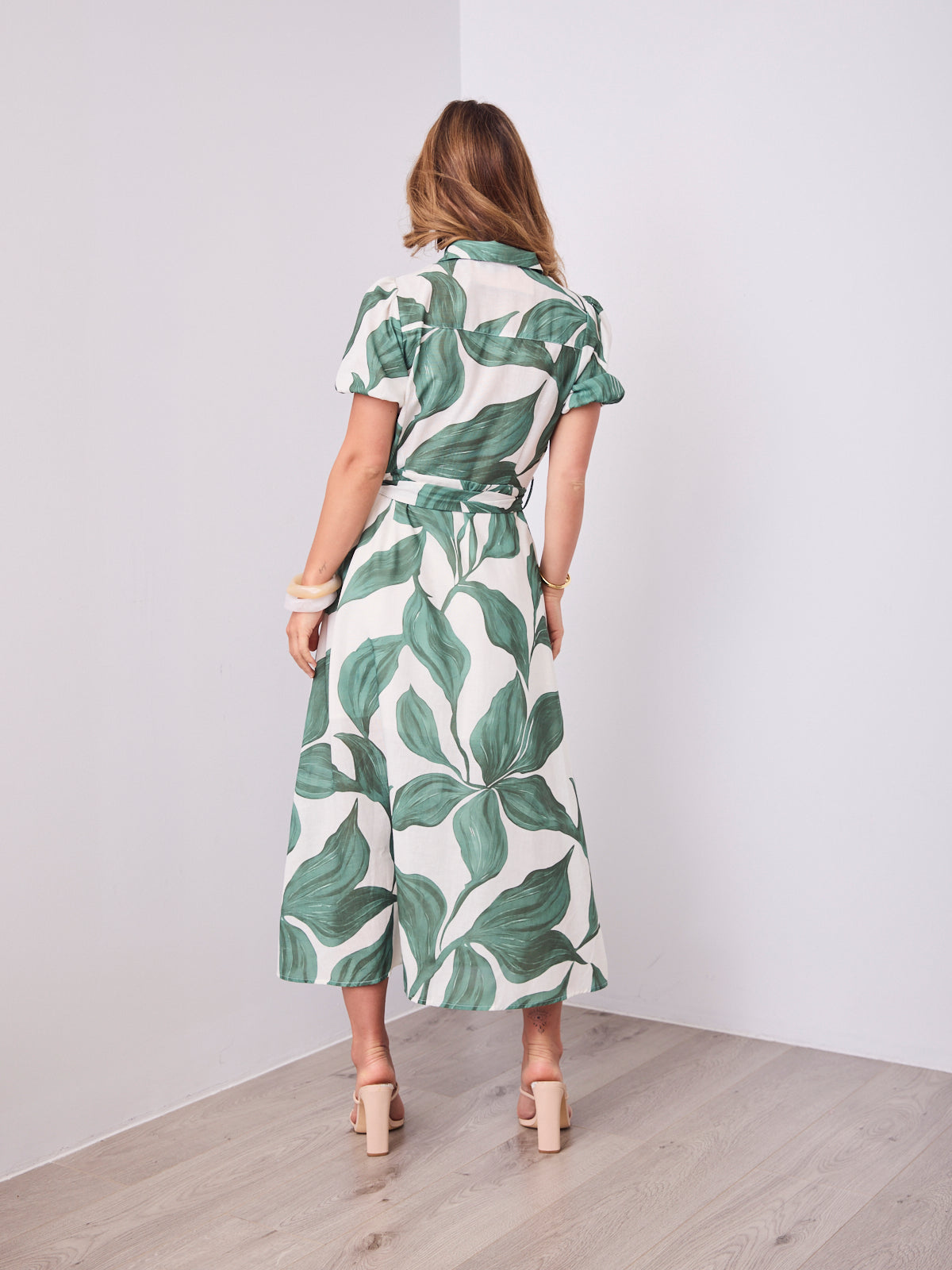 FAYE DRESS - GREEN