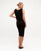 CASSIDY TOP - BLACK