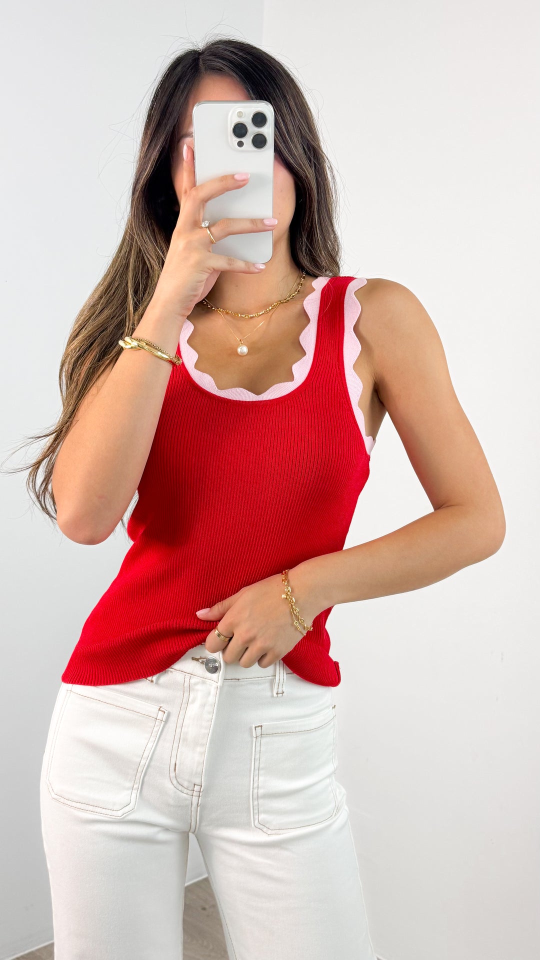 LULU TOP - RED