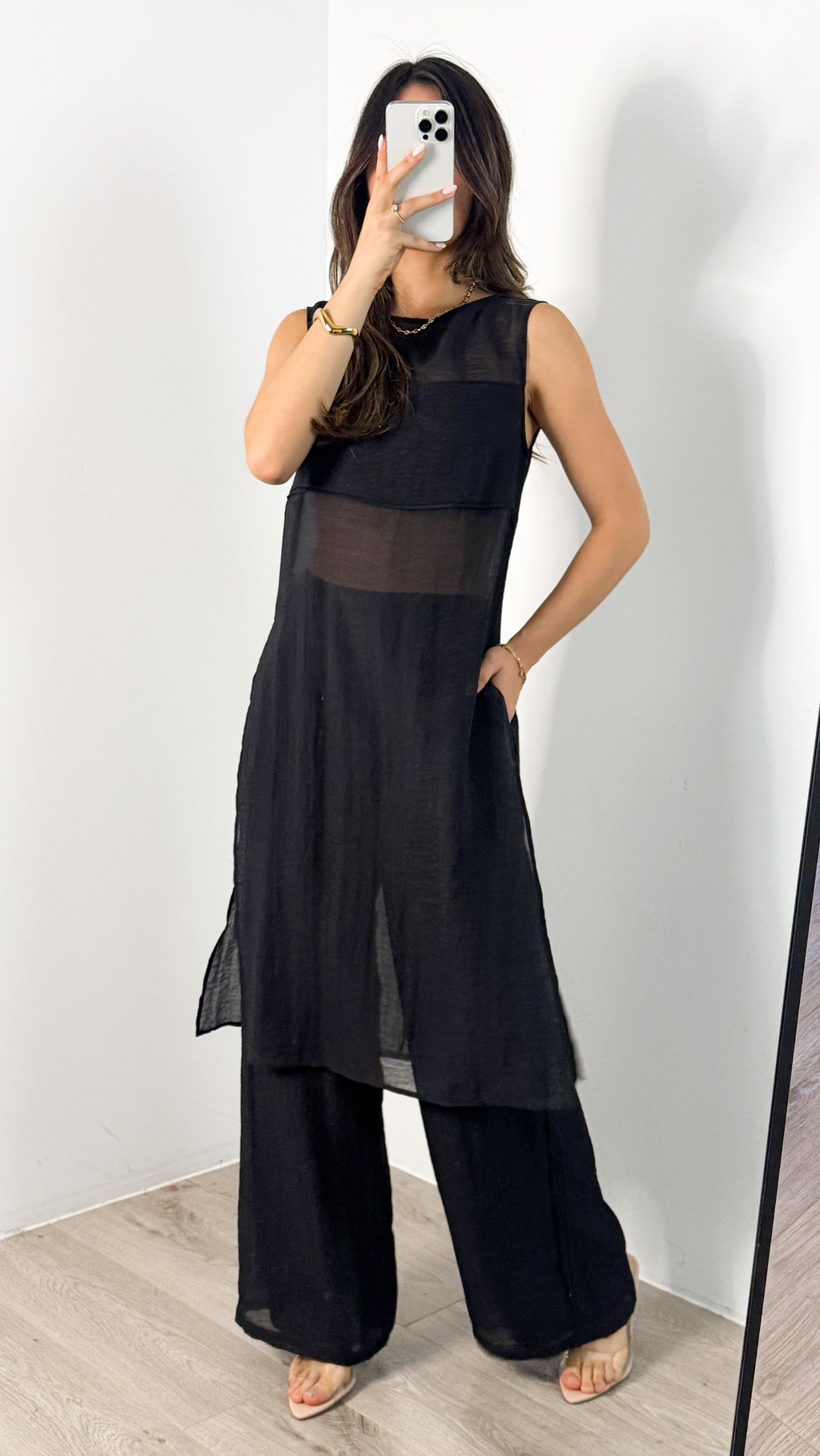 IMOGEN SET - BLACK