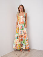 CHIARA MAXI DRESS - MULTI