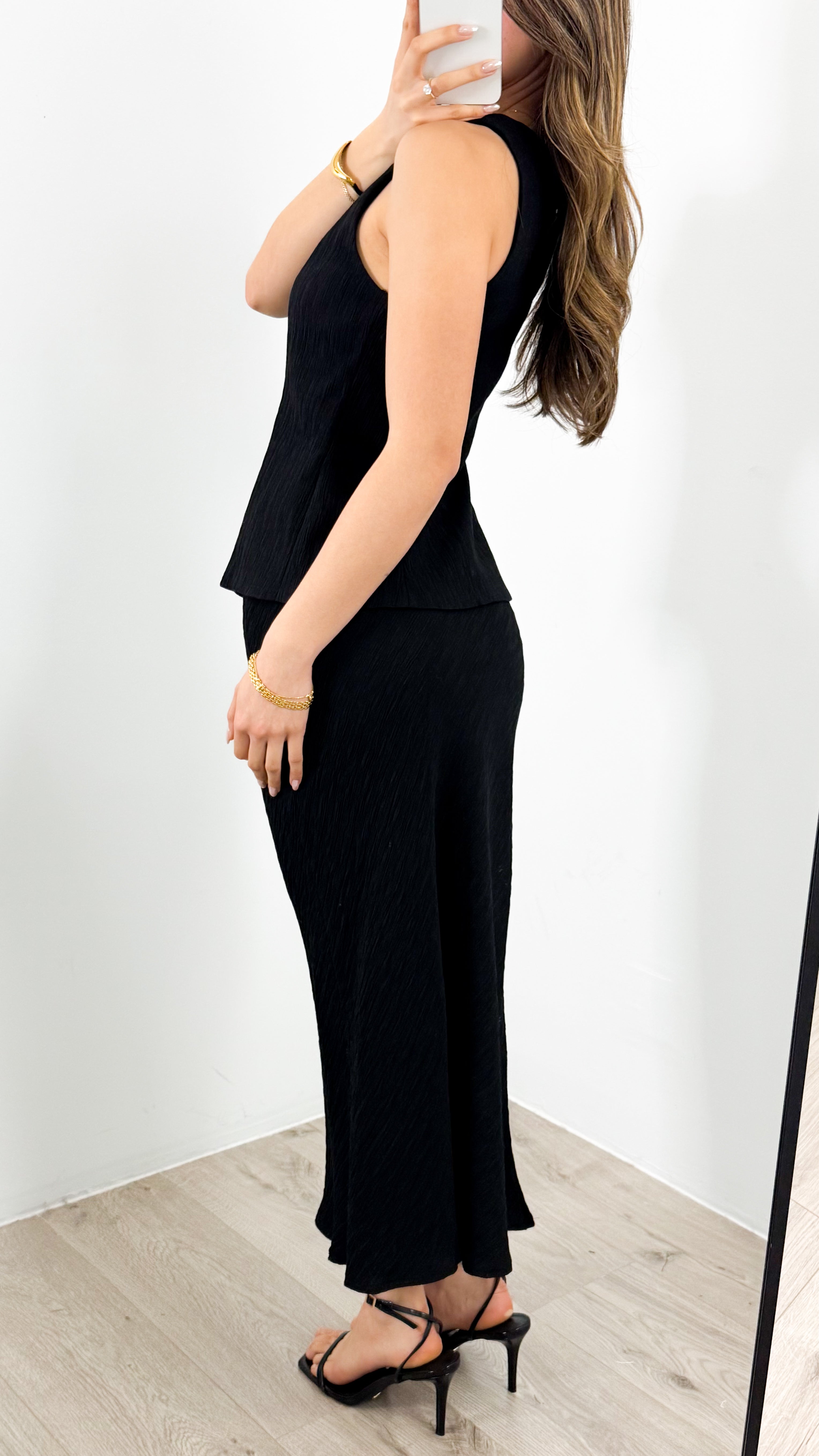 AMARA SET - BLACK