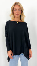 TESSA KNIT - BLACK