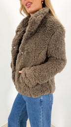 RAMSEY JACKET - CHOCOLATE