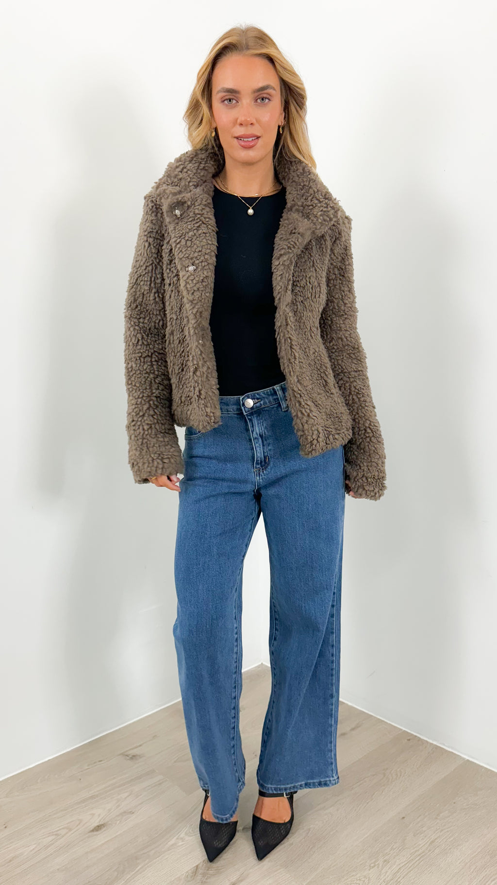 RAMSEY JACKET - CHOCOLATE