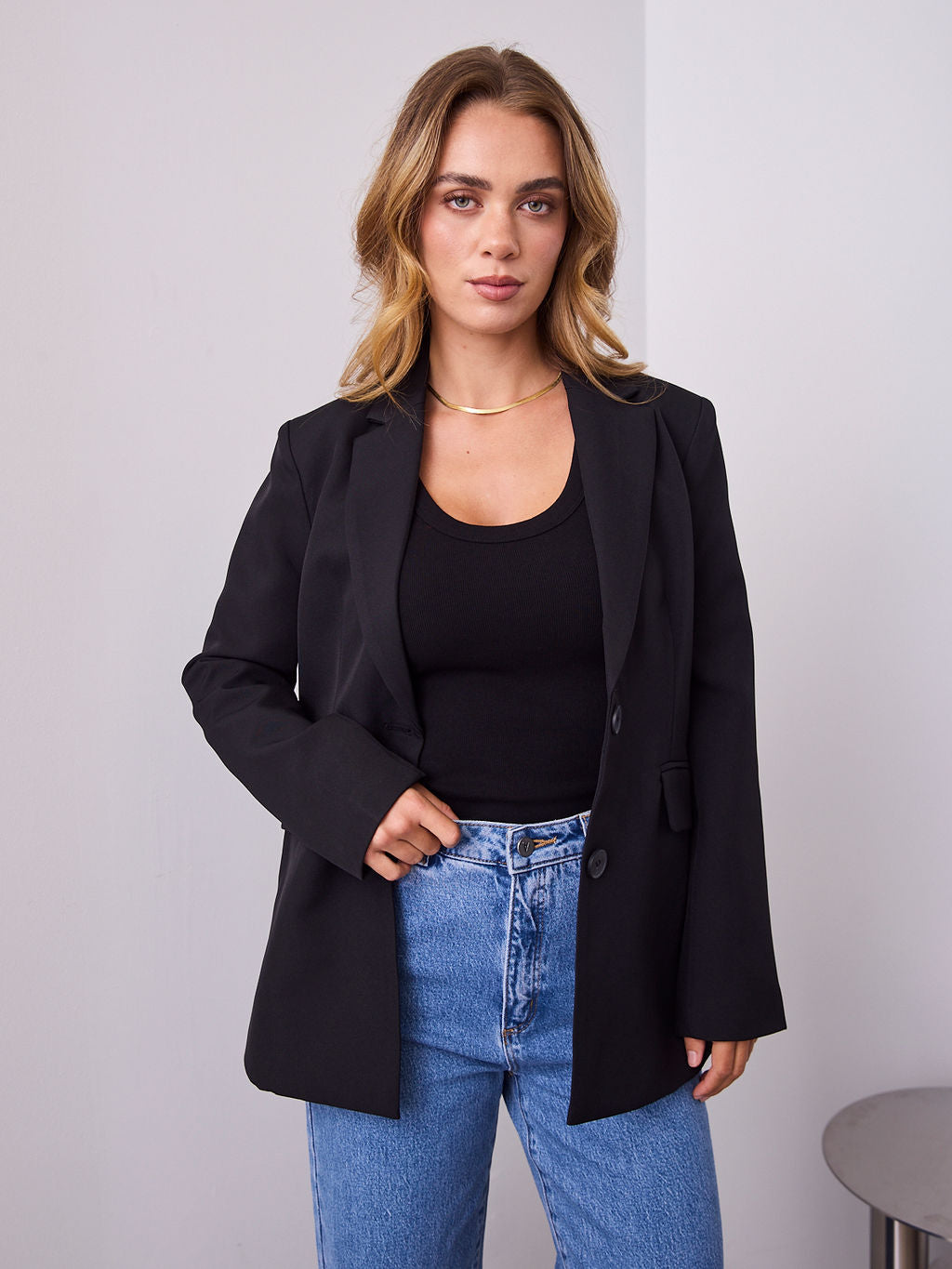 MARION BLAZER - BLACK