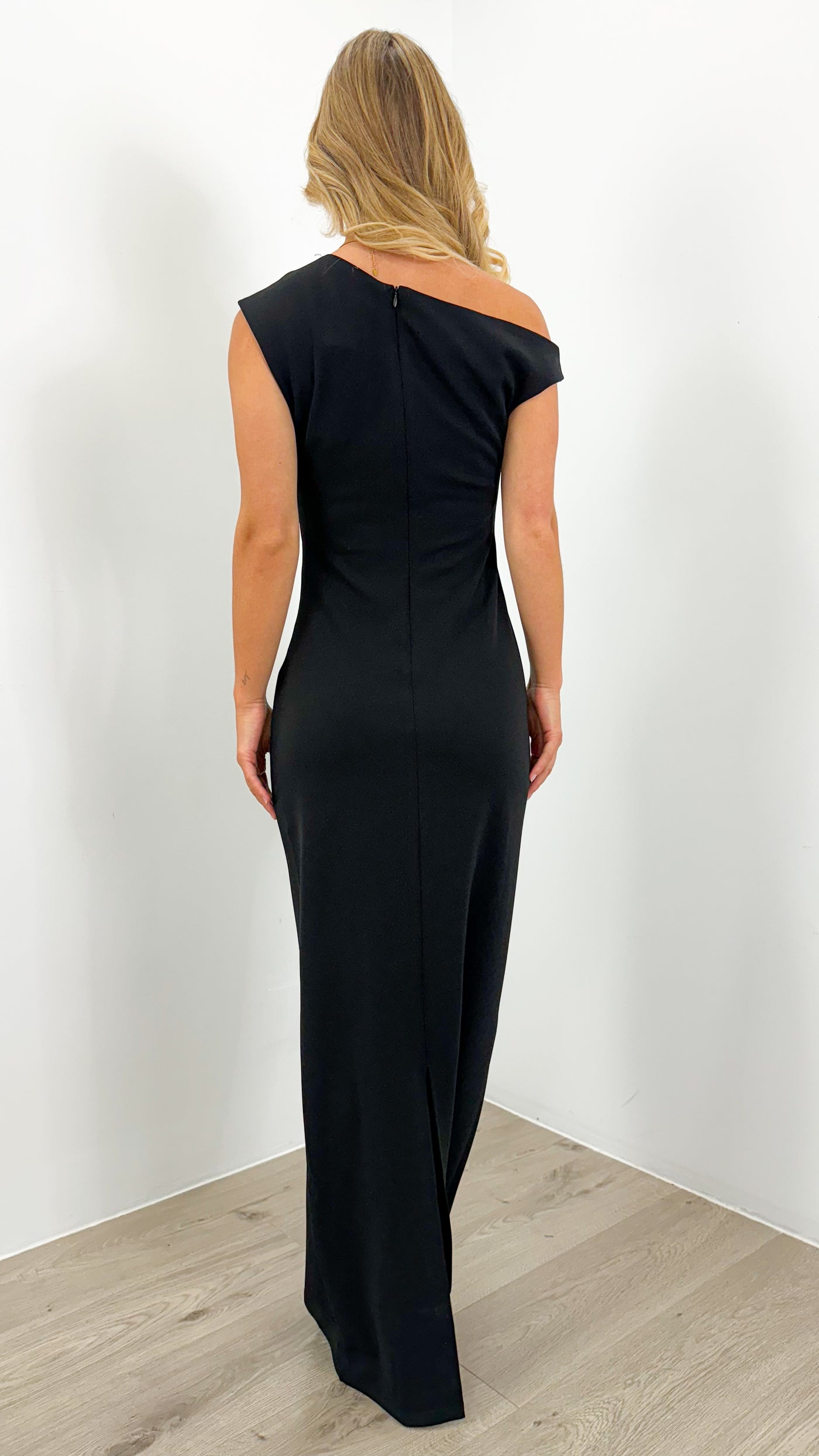 YARRA DRESS - BLACK