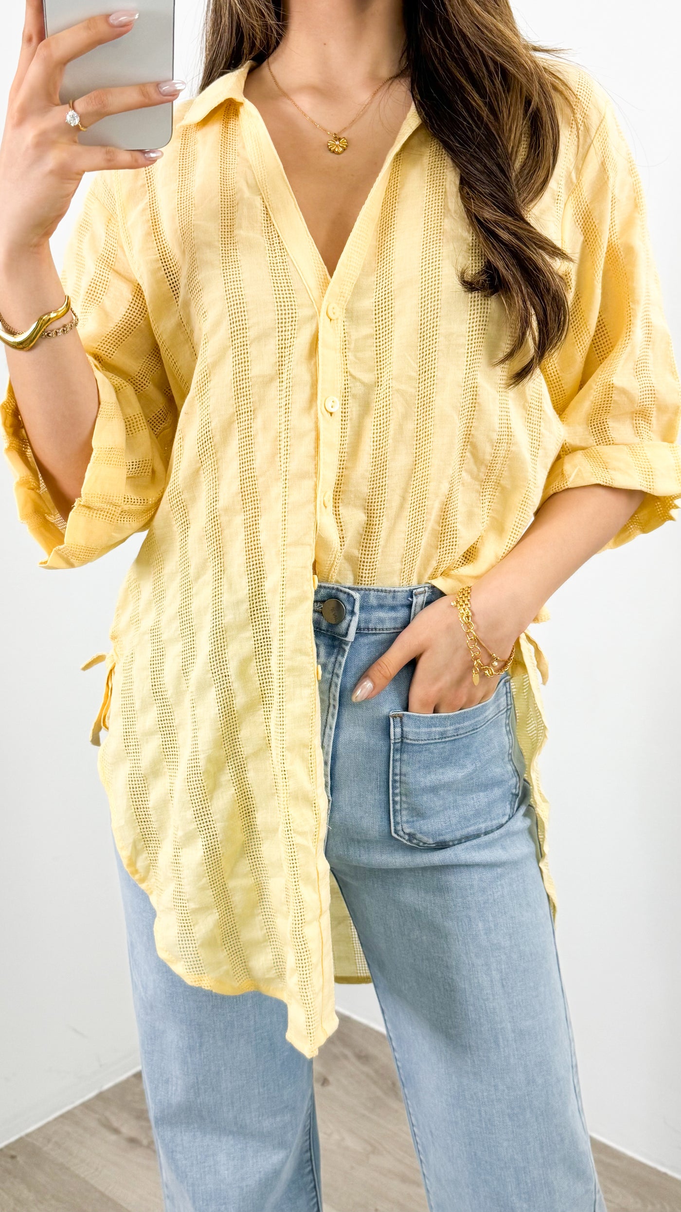 CHELSEA SHIRT - YELLOW