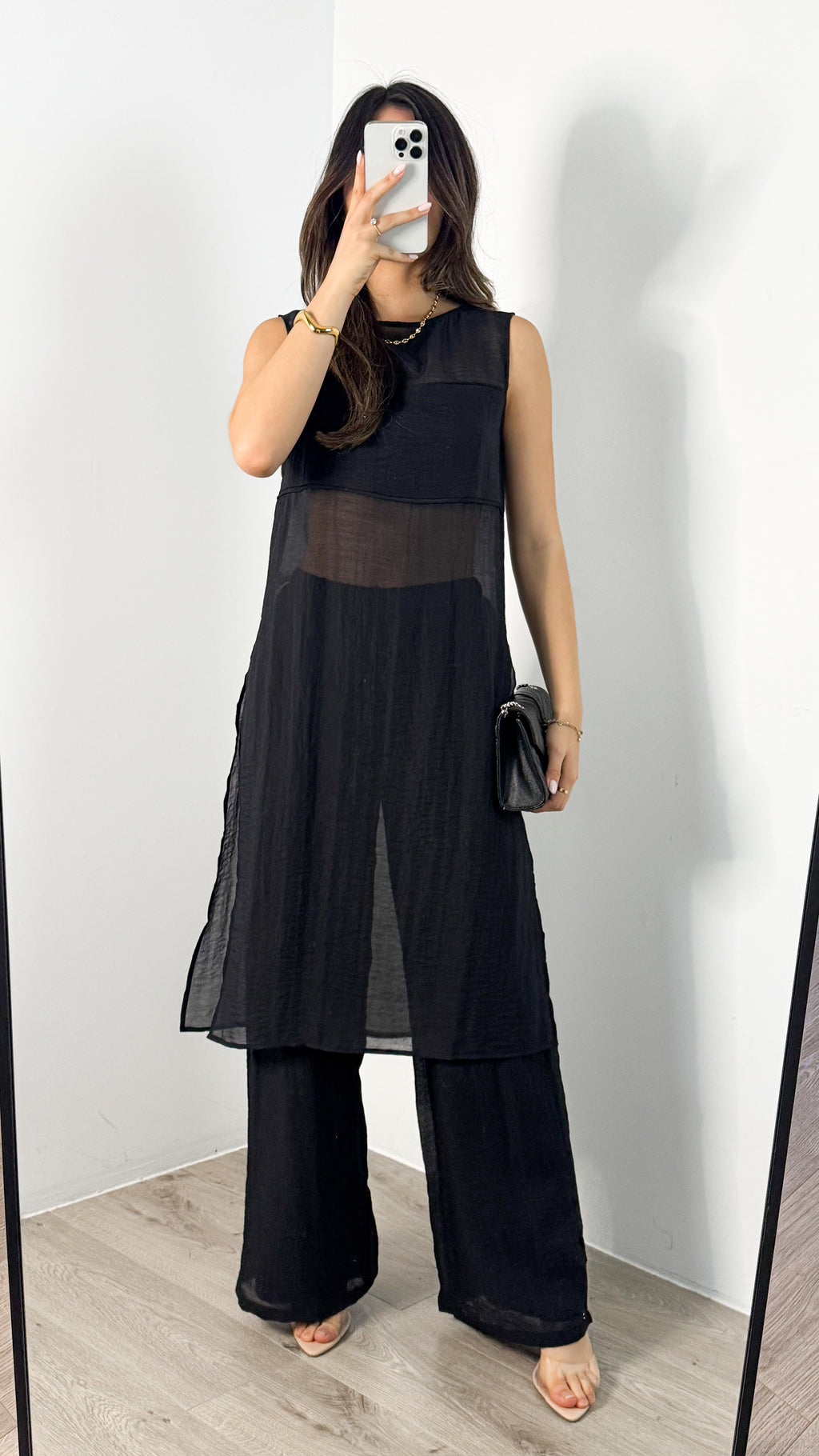 IMOGEN SET - BLACK