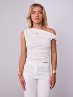 KIA TOP - WHITE