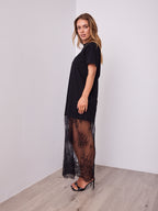 MALONE DRESS - BLACK