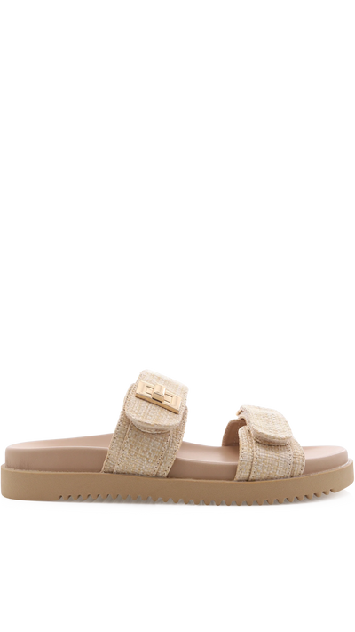 'BILLINI' AMYLEE - NATURAL RAFFIA