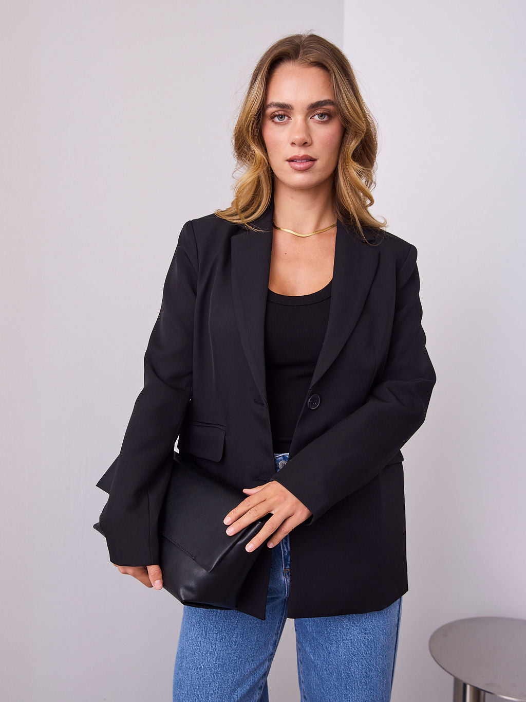 MARION BLAZER - BLACK