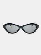 MEEKA SUNGLASSES - BLACK