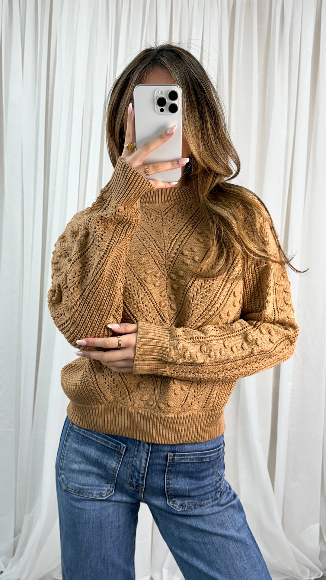 PIETRA KNIT - TAN