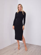 COLEMAN DRESS - BLACK