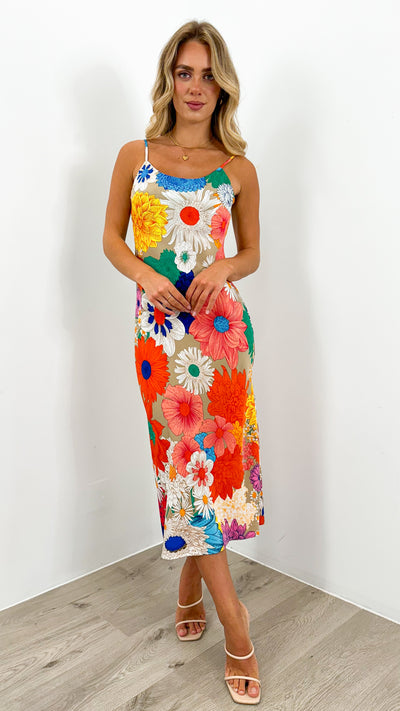 MIAMI DRESS - MULTI