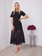 SIA DRESS - BLACK