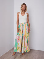 MIYAH WIDE LEG PANT - MULTI