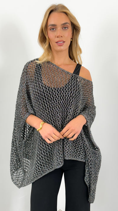 BENITA TOP - BLACK