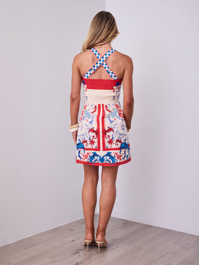 SIRENUSE MINI DRESS - MULTI