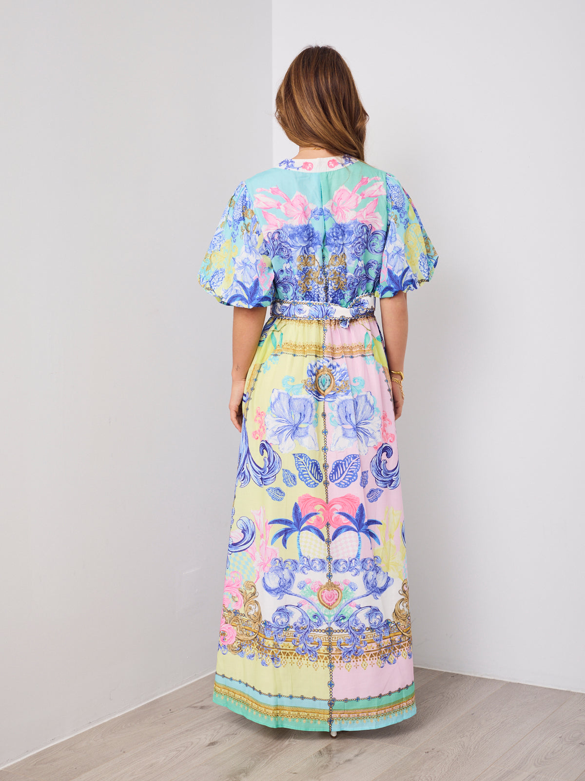 RAVELLA DRESS - MULTI