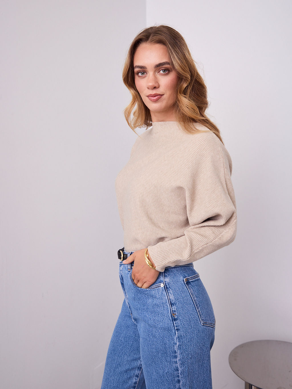 MONA KNIT - BEIGE