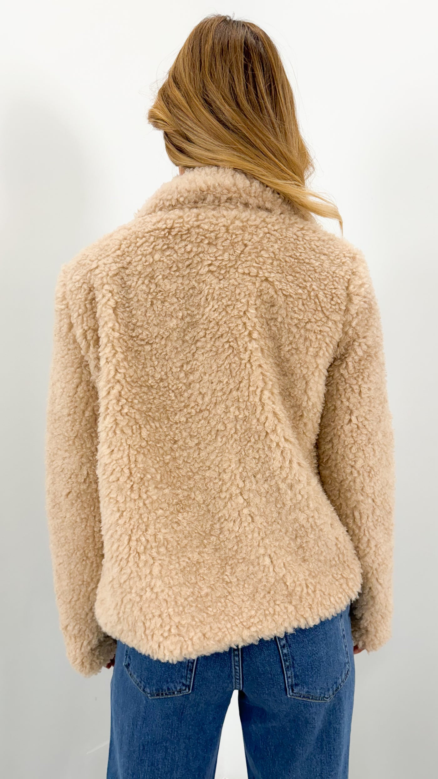 RAMSEY JACKET - BEIGE
