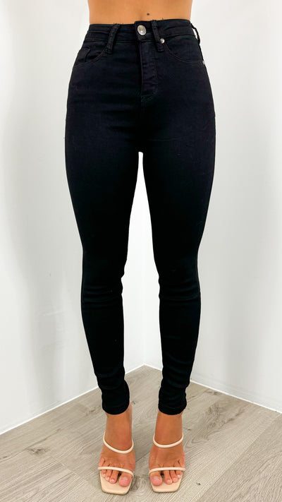 LUELLA SKINNY JEAN - BLACK