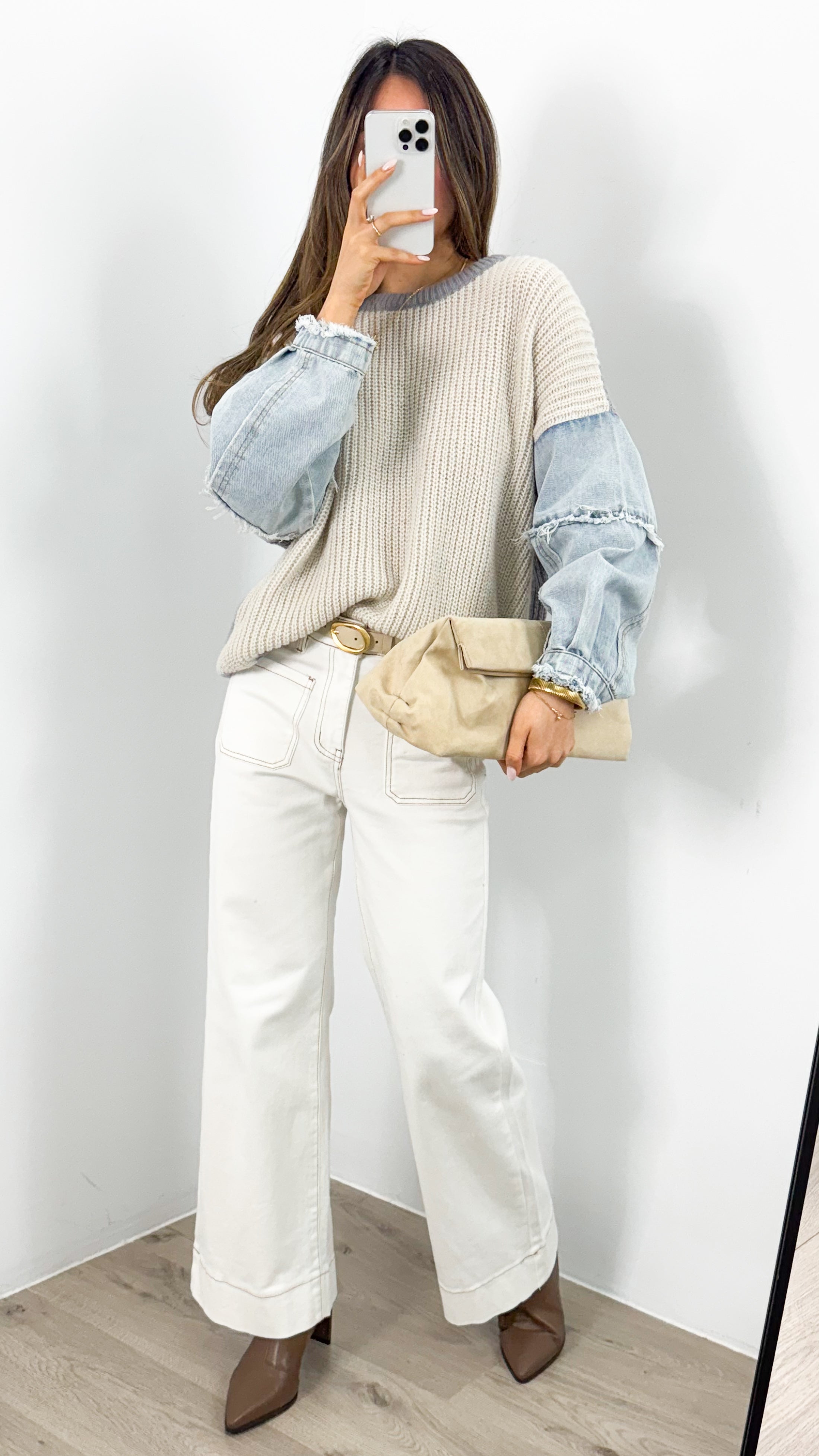 BRONX KNIT - GREY