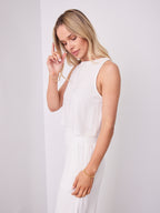 MEMPHIS TOP - WHITE