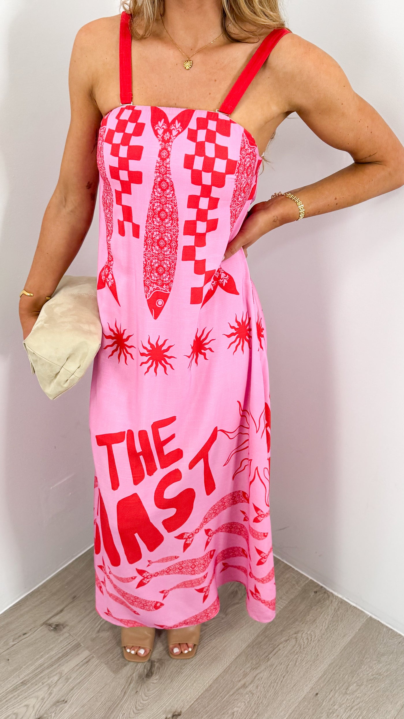 ON THE COAST MAXI - PINK