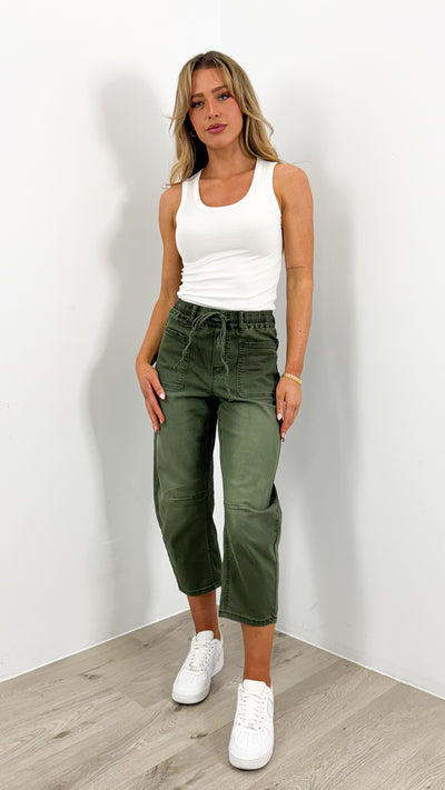 JASON JOGGERS - KHAKI