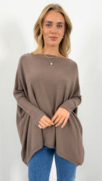 TESSA KNIT - ESPRESSO